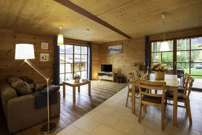 Image de Ferienwohnung Ii mit Zwei Schlafzimmern und SĂĽd-terrasse, 64 qm, Hund zu Buchbar