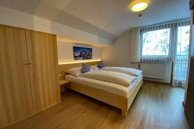Image de Double room with balcony - Hotel Garni Enzian