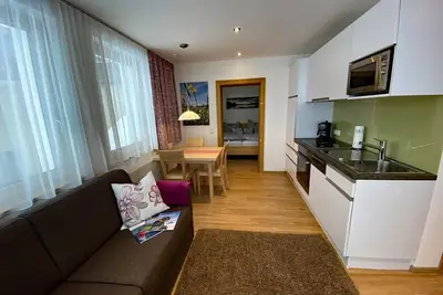 Vacation apartment - Hotel Garni Enzian