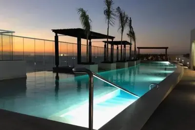 Image de Lovely Caribbean 10th Floor Beachline apartment in Santa Marta