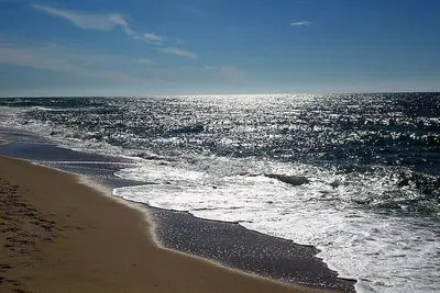 Image de Close to the beach-central-modern. 65m². Wlan. Loggia. Evening sun. Ideal f. Rail travelers.