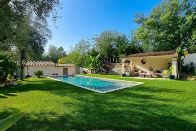 Image de La Dolce Villa 11 pers, Piscine et Jardin Paysagé