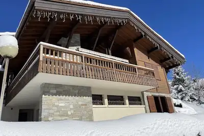Image de Grand chalet à proximité des pistes