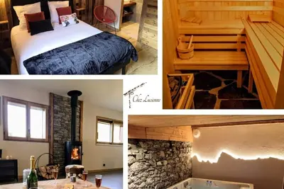 Image de Chez Lucienne 3* Sauna et jacuzzi