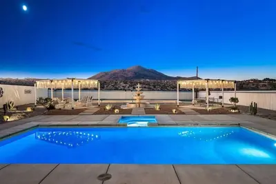 Image de Desert House in Joshua Tree/Yucca Valley with Pool & Hot Tub