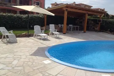 Image de Lovely apartment with private pool 100 meters from the beach