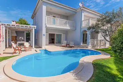 Image de Belle maison à Vodice avec WiFi