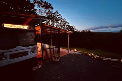 Image de Mesa Bus - Deluxe Byron Hinterland Eco Stay