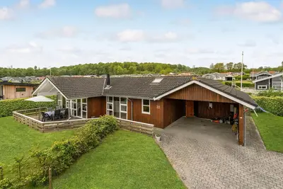 Image de Belle maison à Sjølund avec WiFi