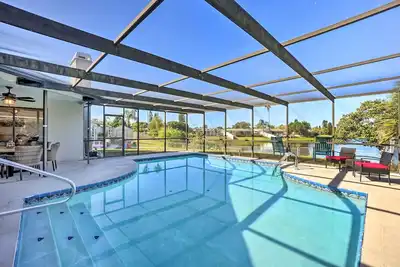 Image de Waterfront Port Richey House w/ Heated Pool!