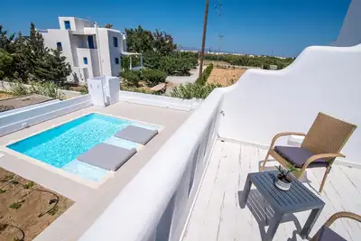 Image de Naxos 2 private villas with pool 18 people