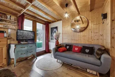 Image de Chaleureux appartement dans un chalet