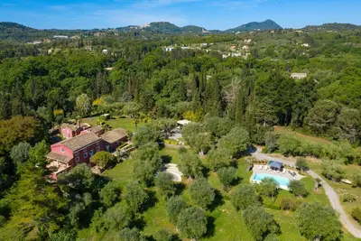 Image de 17th Century Corfiot Villa with Private Pool
