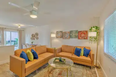 No Cleaning Fee January Availability Dunedin Cswy Free Honeymoon Island Pass