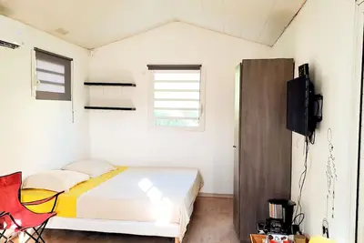 Image de Bungalow avec vue sur le Morne Larcher