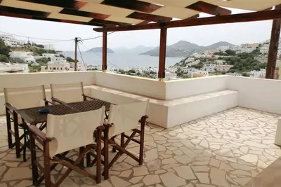 Image de Looby'S at Christos Leros, a Cycladic Style Katoikia with breathtaking views