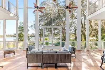 Image de Fern Oak Estate: Waterfront near St Augustine Fl Sleeps 32