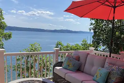 Image de Quiet Waterfront Oasis with private beach