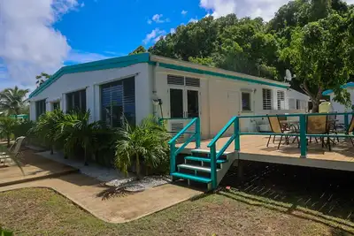 Fantastic Location! Amazing 3/2 home with deck and beautiful view with generator!