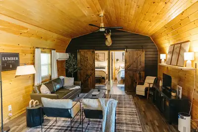 Image de Lumber Lodge Rrg - Comfy Woodsy Stay - in Rrg\/Auxier