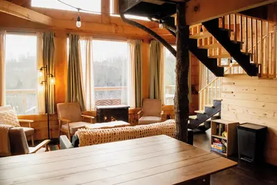 Image de Cliffside Cabin, 50 Acres Near Red River Gorge
