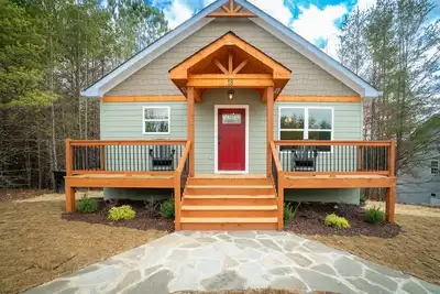 Image de 3rd night Free thru June w/ 2 night stay-Walk to Downtown Helen