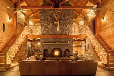 Image de Private Luxury Cabin Deep in Nature. 175 Acres. Near Fryeburg, Bridgeton, Conway