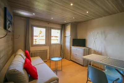 Image de Chantemerle 17 : appartement ski au pied à Méribel Plateau