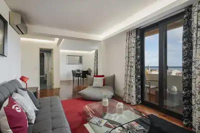 Image de In the city centre, sea view - Casa Santa Clara