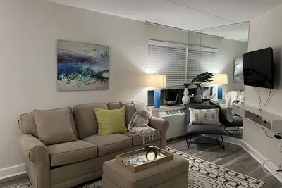 Image de Clean 1bd Apt with 10 min walk to downtown Stamford