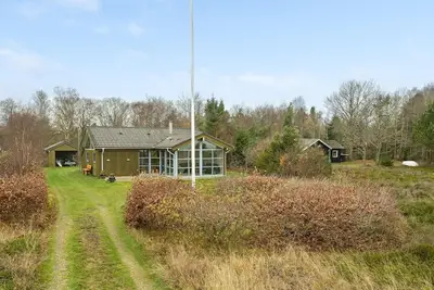 Image de Belle maison Ă Thyholm avec WiFi