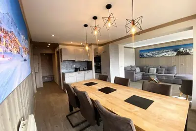 Image de magnifique appartement de 70 m2 entièrement rénové, au coeur de Val Thorens