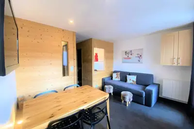 Image de sehr schöne renovierte Wohnung in Val Thorens