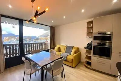 Image de Zentrum von Val Thorens, schönes renoviertes Kabinenstudio