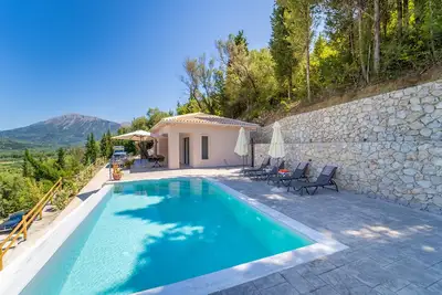 Image de Gyri Villa, overlooking Vassiliki bay