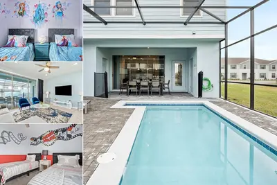 Image de Beautiful 5 Star Townhome with Private Pool on  Windsor at Westside, Orlando Townhome 5397