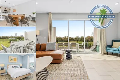 Image de Beautiful Townhome on the Prestigious Reunion Resort and Spa, Orlando Townhome 5800