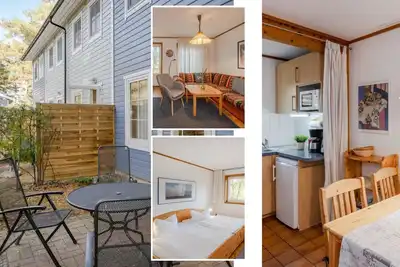 Image de Idyllic terraced house in Bansin, close to the beach