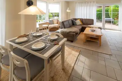 Image de Tasteful terraced house Labskaus in a quiet residential area