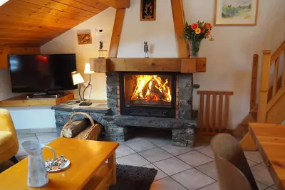 Image de Chalet\"Les Barmés\" 8 Pers Cheminée Terrasse Gge & Parking privés Centre Station