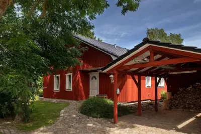 Image de Nora- Das Lehmferienhaus - Fh am Bodden, approx. 90sqm