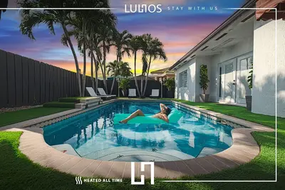 Image de Miami 4br Retreat: Heated Pool, Gazebo & Foosball