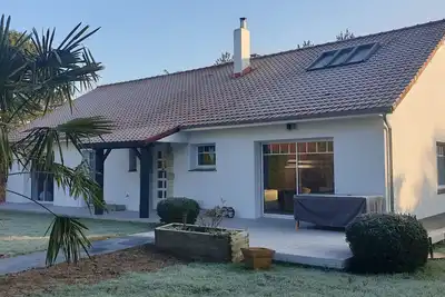 Image de Maison familiale Hardelot 8 min à pied de la plage et du centre ville