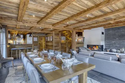 Image de Chalet 5 étoiles \"Le C\" - Emplacement exceptionnel.