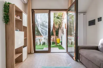 Image de Maison de vacances \"Casa Clà\" avec vue sur la montagne, jardin et climatisation