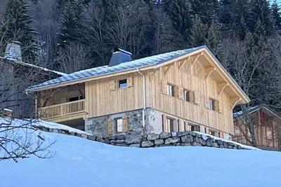 Image de Exceptionnel chalet à 5 min du village de Samoëns - Sauna - Ski - Randonnée