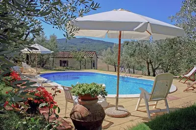 Image de Typical farmhouse with private pool between Pisa and Siena