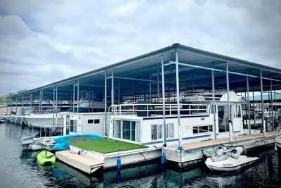 Image de Houseboat **Casa Ocaso** on Beautiful Lake Travis
