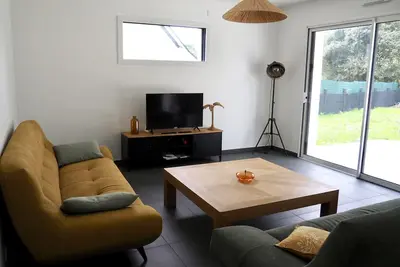 Image de Jolie maison neuve plain-pied à 5 minutes du Golfe