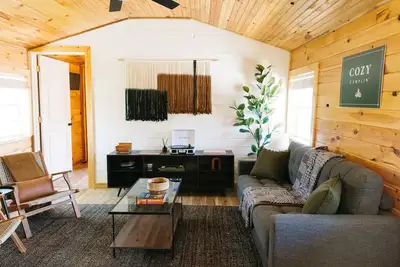 Image de Cozy Dumplin' Rrg - Warm & Modern Stay in Rrg\/Auxier